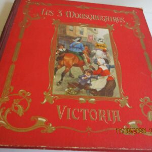 Les Trois Musquetaires, editie Victoria, gebruikte staat