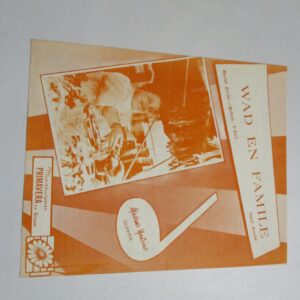 Wad en Familie, lied Madame Antoine, Olympia, editie Primavera