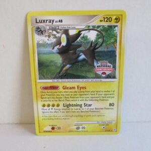 Luxray, national championships, 7/130, Diamond and Pearl, Near Mint