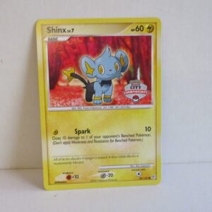 Shinx, City Championships, 98/130, Diamond and Pearl, Near Mint