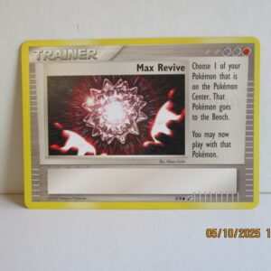 Trainer Max Revive, 3/8, 2006 10 jaar Pokémon!