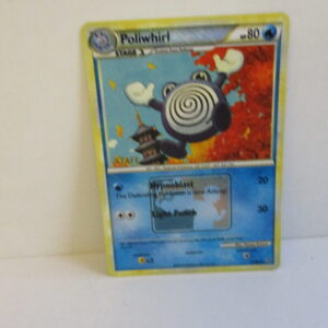 Poliwhirl, holo league stamped, Staff, 58//59 Majestic Dawn, near mint
