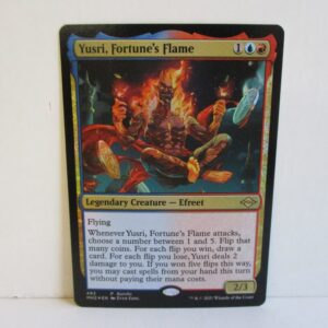 Yusru, Fortune's Flame, promo Commander