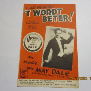 't Wordt beter! kreatie van May Dale