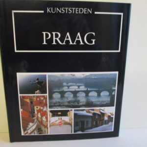 Praag, serie kunststeden van Europa, 1995, uitgave Artis-Historia