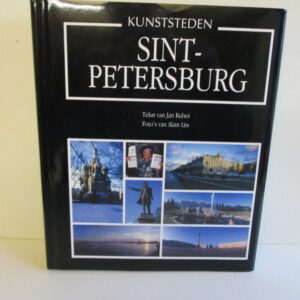 Sint-Petersburg, serie kunststeden van Europa, 1999, uitgave Artis-Historia