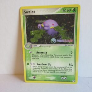 Swalot, prerelease card, GOLD Stamp, 50/101, Ex Hidden Legends