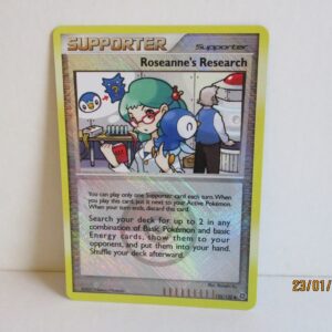 Roseanne's Research, league promo holo reverse, Secret Wonders, 125/132
