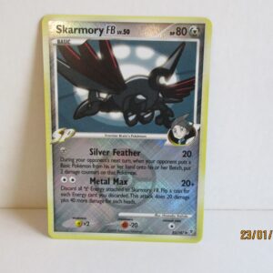 Skarmory, FB, league promo stamped holo reverse, 83/147
