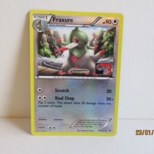 Rraxure, league promo stamped holo reverse, Noble Victories, 87/101