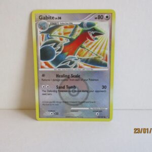 Gabite, league promo stamped holo reverse, Supreme Victors, 59/147