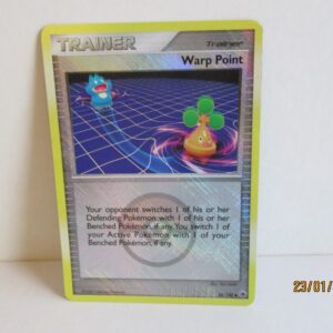 Warp Point, league promo stamped holo reverse, Majestic Dawn, 98/100