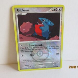 Gible, league promo stamped holo reverse, 106/147