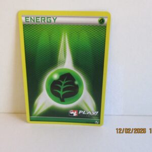 Energy Play!, green, foil edition