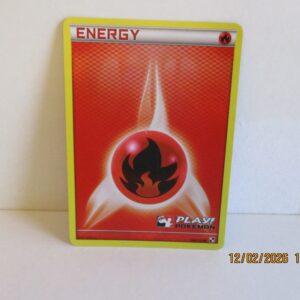 Energy Play!, Red Fire foil edition