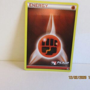 Energy Play!, Red Stone foil edition