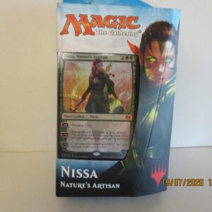 Nissa, Nature's Artisan, ready to play 60-card deck