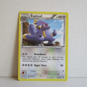Exploud, (PHP 85) Great Encounters, Rare, Near mint