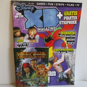 Disney Magazine, nummer 2010, strip Pirates os Caribbean