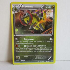 Haxorus, (PLB), Dark Explorers, Rareholo, Near Mint