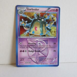Garbodor, (PLS 66), Plasma Storm, RareHolo, Near Mint
