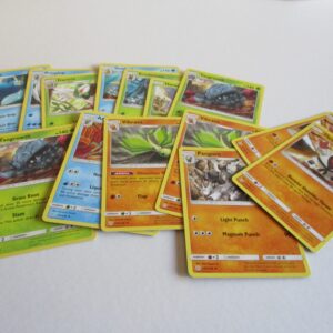 Pokemon, Cosmic Eclipse, lot Uncommons 16 crds, near mint