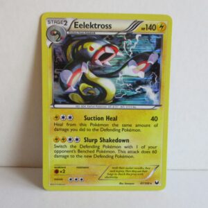 Eelektross, (DEX 47), Dark Explorers, RareHolo, Near Mint