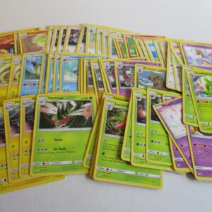 Pokémon, Unified Minds, lot van 61 Uncommons, near mint