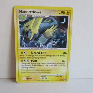 Manectric Lv 46 (AR22), Ex Emerald, Rare, Near Mint