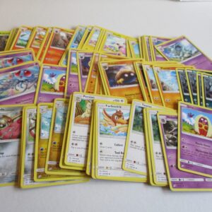 Pokémon, Forbidden Bonds, lot 22 Uncommons, Near mint
