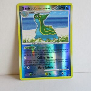 Gastrodon West Sea, Lv40 (SW 9),, Secret Wonders, RareHolo, Near Mint