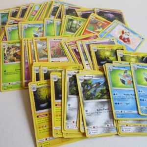 Pokémon, Team Up, lot van 80 Uncommons, Near mint
