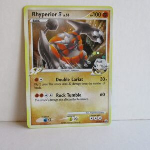 Rhyperior (4) lv 55 (RR32), Rising Rivals, RareHolo, Near Mint