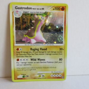 Gastrodon West Sea, Lv 44 (Secret Wonders, RareHolo, Near Mint