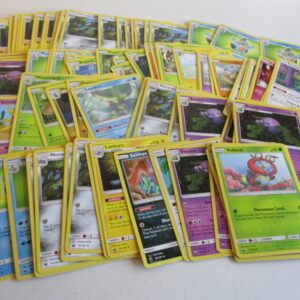 Pokémon, Sun & Moon, lot vvan 102 Uncommons, Near mint
