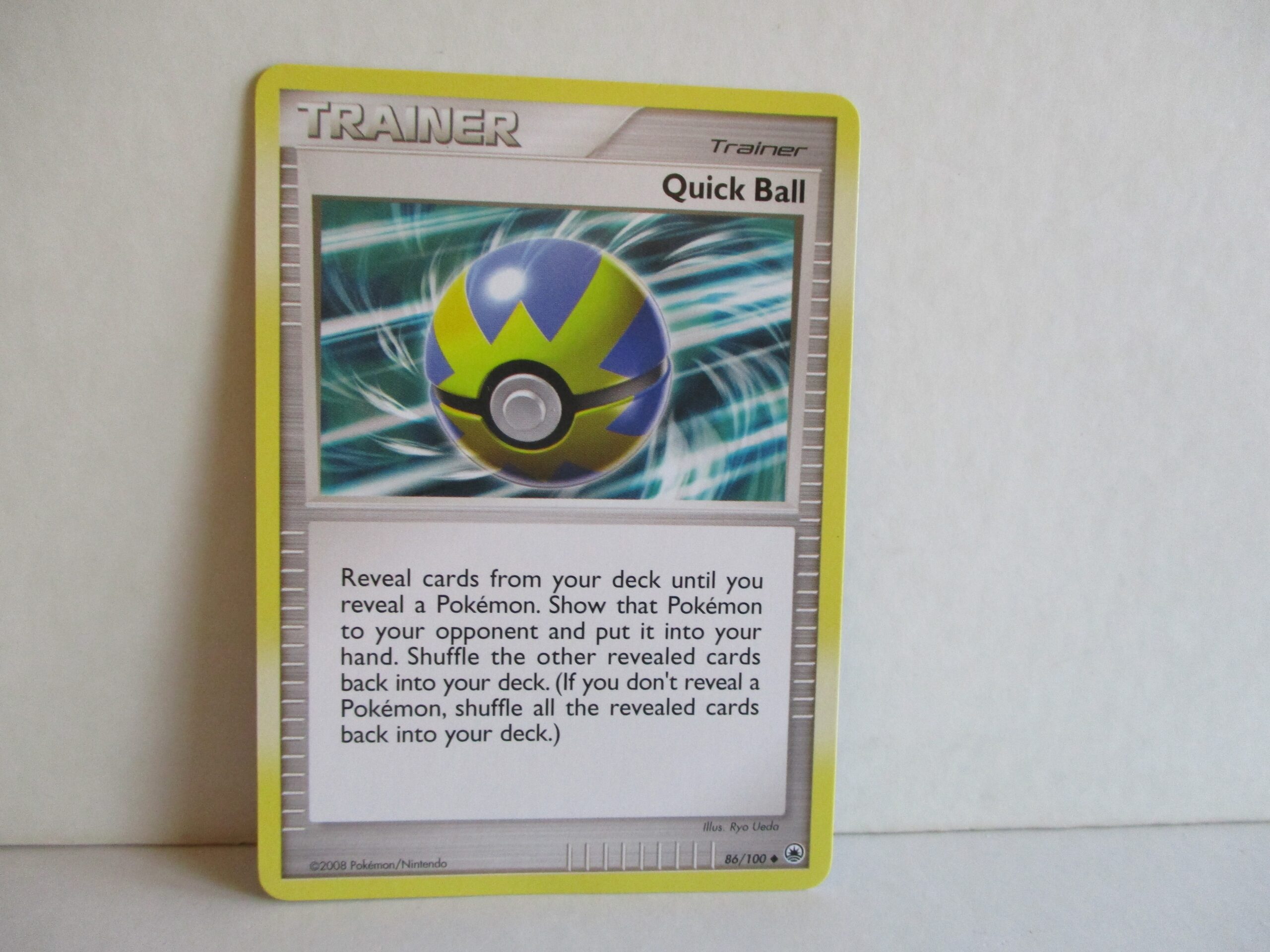 Quick Ball, (MD 86), Uncommon, Near Mint