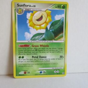 Sunflora, Lv 35, Secret Wonders, Rare, Near Mint