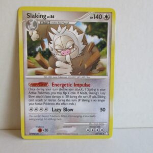 Slaking, Lv 56, Majestic Treasures, Rare, Near %int