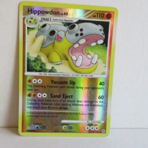 Hippowdon, Lv. 45, Diamond & Pearl, Rareholo, Near Mint