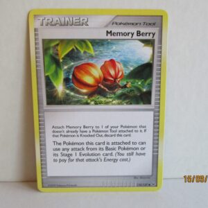 Memory Berry,, Platinum, Uncommonn Near Mint