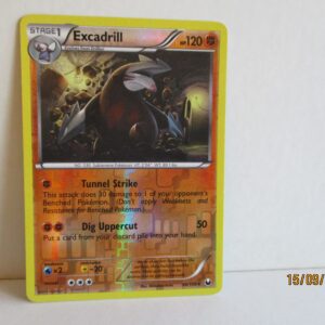 Excadrill, Dark Explorers, Rare,Reverse Holo, Near Mint