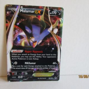 Malamar Ex, Phantom Forces, Ultr Rare, Near Mint