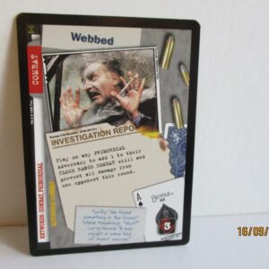X-Files, Limited Edition, Webbed, Rare