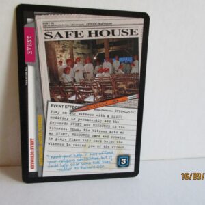 X-Files, Limited Edition, Safe House, Rare