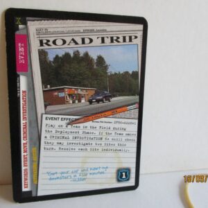 X-Files, Limited Edition, Road Trip, Rare