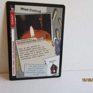 X-Files, Limited Edtiion, Mind Control, Rare
