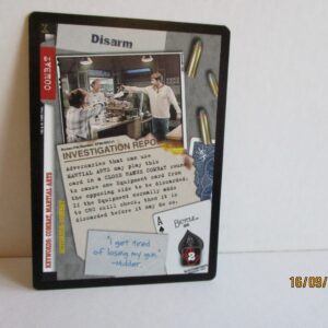 X-Files, Limited Edition, Disarm, Rare